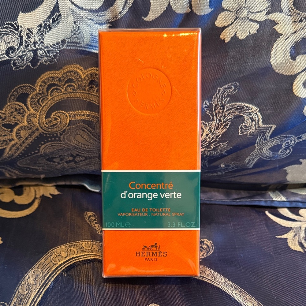 Hermes Orange and Green Eau de Toilette